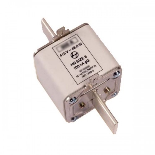 L&T DIN HRC Fuse Link Type HN 800 A, SF94938